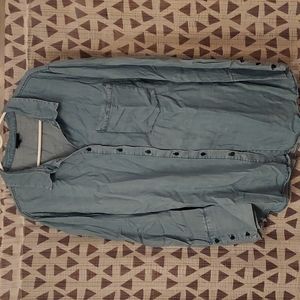 Chambray button-down